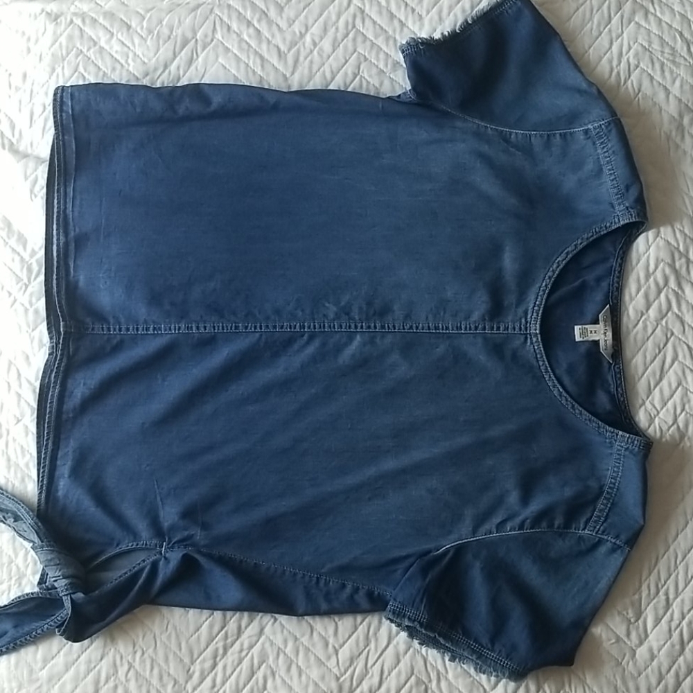 Calvin Klein Jeans Denim Top